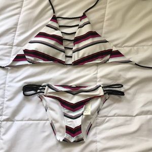 Abercrombie halter bikini